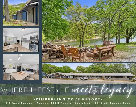 Lakefront Resort with 25-Slip Dock