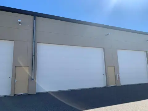 Secured RV Storage Unit