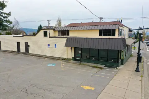 Mixed-Use Building with Retail