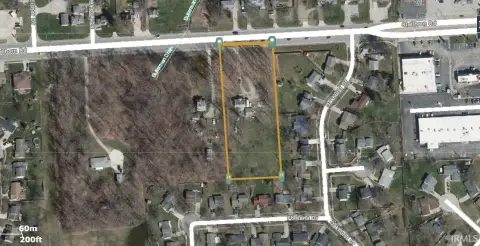 Commercial Land with Pole Barn