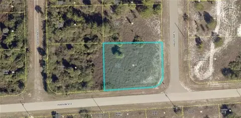 Lehigh Acres Corner Lot