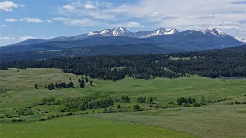 Montana Land with Mountain Views