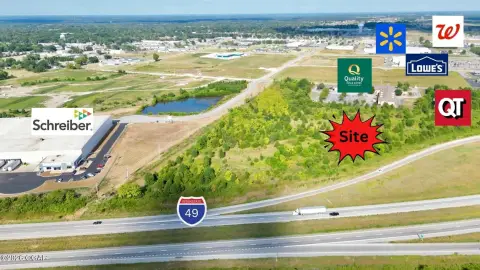 Commercial Development Land with Interstate Visibility