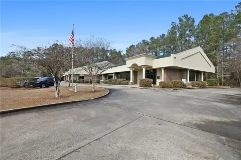 Office Building with Backup Generator
