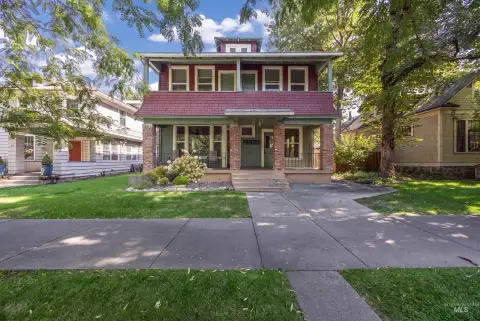 Four-Unit Quadplex