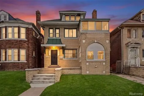 Brick Duplex with Sun Porches