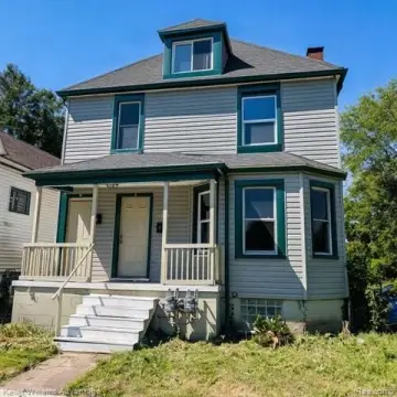 Two-Unit Duplex with New Siding