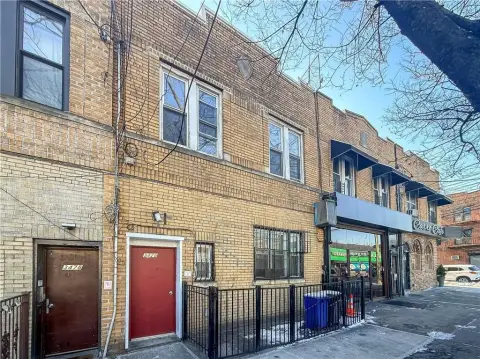 Brooklyn Three-Family Brick House