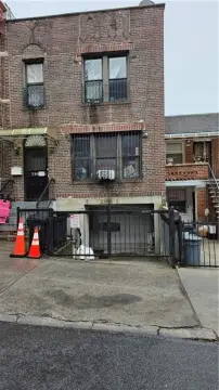 Brooklyn Four-Family Brick Building