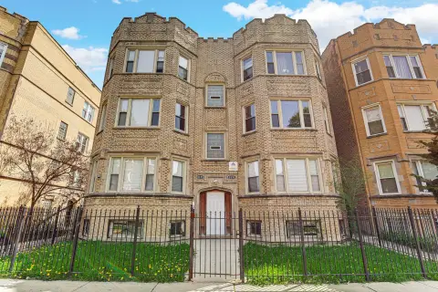 Chatham 6-Unit Brick Building