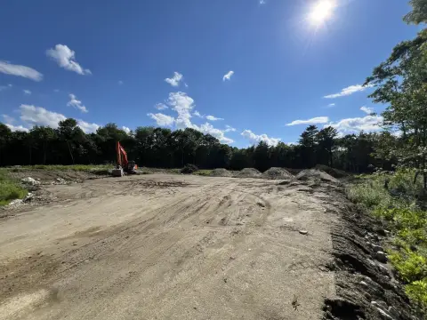 Cleared Commercial Land with Visibility