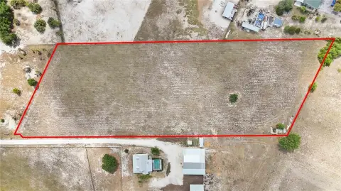 Cleared Level Agricultural Land Parcel
