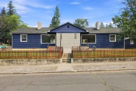 Updated Duplex With Detached Garage