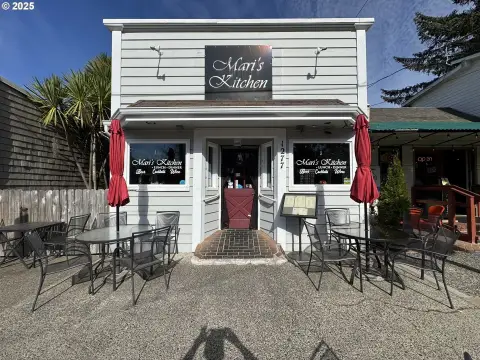 Vintage Restaurant Building