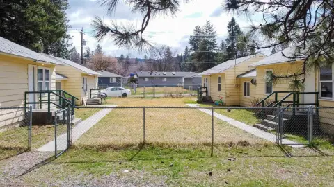 Four-Unit Ranch Quadplex