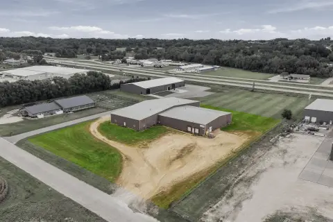 Flex Space with Gravel Lot