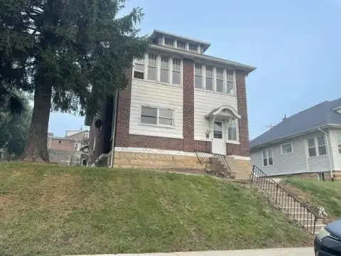 Brick Duplex Near College