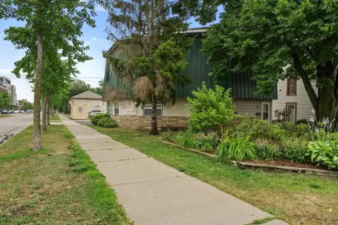 Mixed-Use Property with Apartment