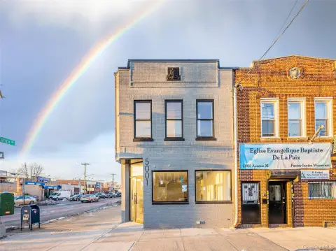 Renovated Mixed-Use Corner Building