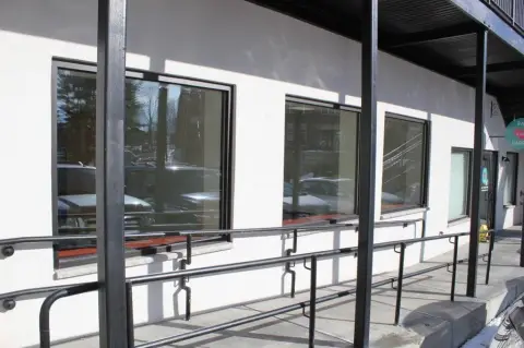 Bright Office Suite with Windows