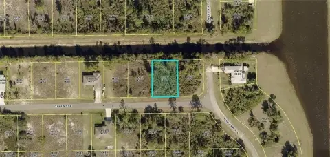 Waterfront Land in Lehigh Acres