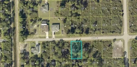 Residential Lot in Lehigh Acres