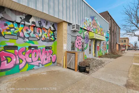 Historic Building in REO Town