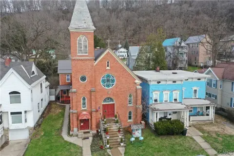 Historic Church with Parish House
