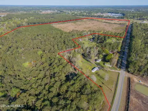 Calabash Development Opportunity: 70 Acres