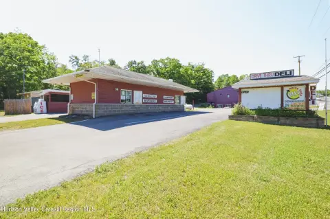 Drive-Through Deli Restaurant