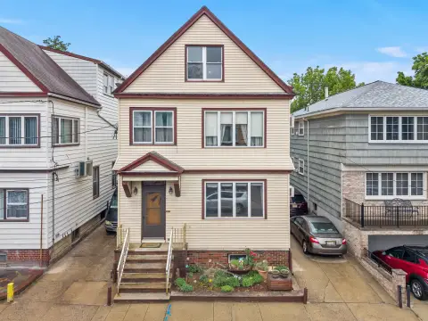 Spacious Two-Family Home in Bayonne