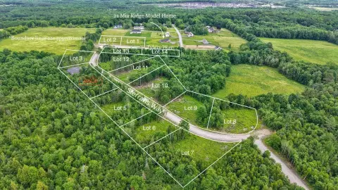 Residential Home Lot with 1.1 Acres