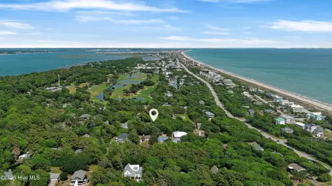 Homesite in Pine Knoll Shores