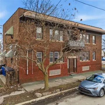 Turnkey Cleveland Four-Unit Apartment Building