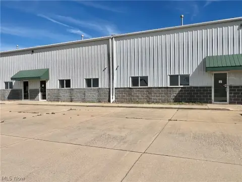 Manufacturing Building With Drive-In Door