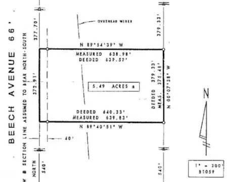 Wooded Recreational Land Parcel