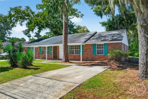 Brick Duplex with Off-Street Parking