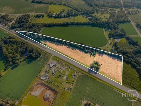 Commercial Land with Farmhouse