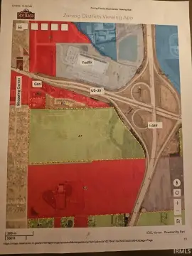 Commercial Site Near I-469