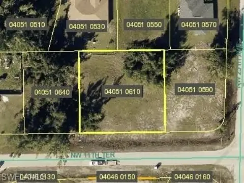 Cape Coral Vacant Land