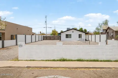 Renovated Duplex for Rental Use