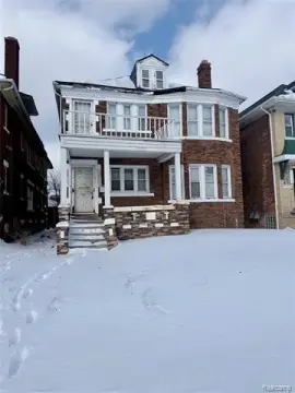 Detroit Duplex: Investor Opportunity