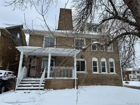 Detroit Duplex Redevelopment Opportunity