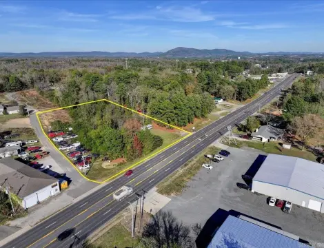 Commercial Land Along Airport Road