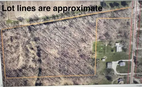 7.23 Acre Wooded Lot