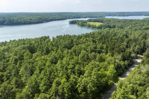 Waterfront Land with Dock Right-of-Way