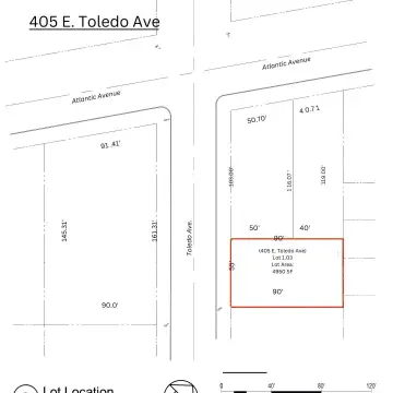 Beach Block Residential Lot Opportunity