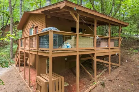 Three-Cabin Short-Term Rental Portfolio