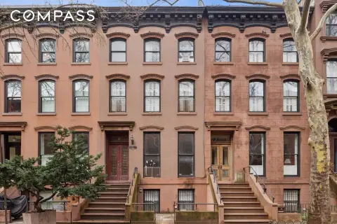 Italianate Brownstone with Two Duplexes