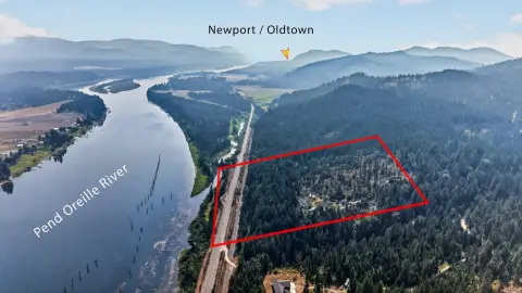 Waterfront Land with Creek Access